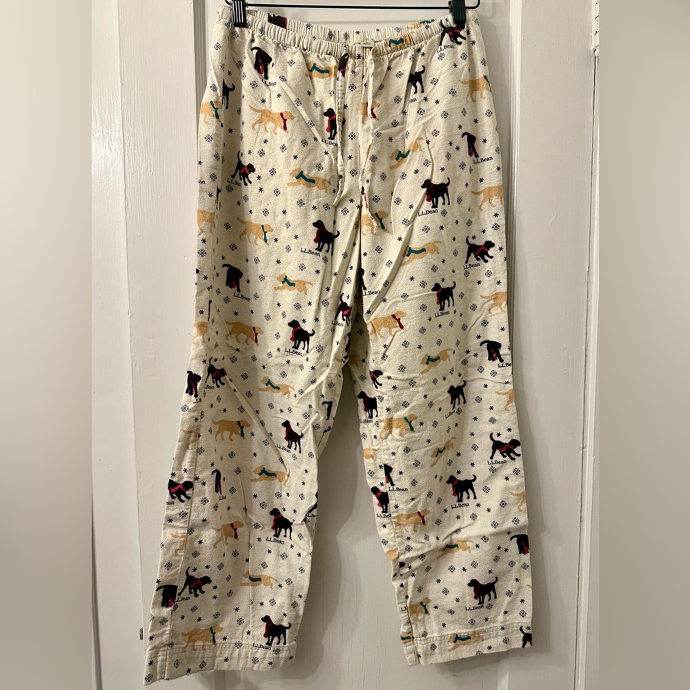 L.L. Bean Women’s Flannel Pajama Pants